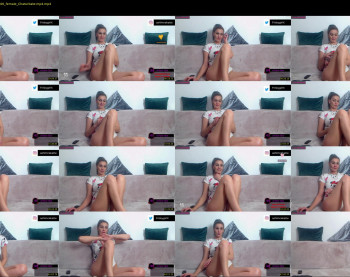 hornygirllx — 54 minute Chaturbate female cam show recording, 1080p, Jan 1, 2023
