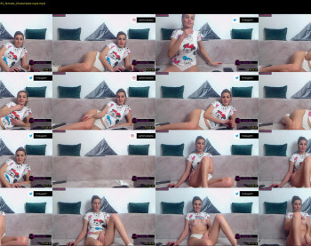 hornygirllx — 54 minute Chaturbate female cam show recording, 1080p, Jan 1, 2023