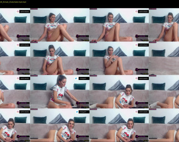 hornygirllx — 54 minute Chaturbate female cam show recording, 1080p, Jan 1, 2023