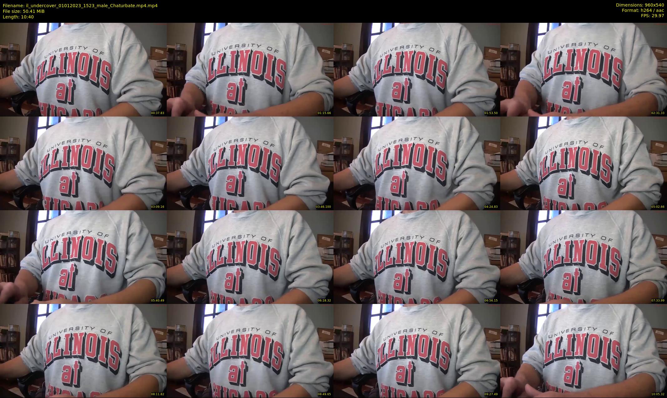 il_undercover — 11 minute Chaturbate male cam show recording, 480p, Jan 1, 2023