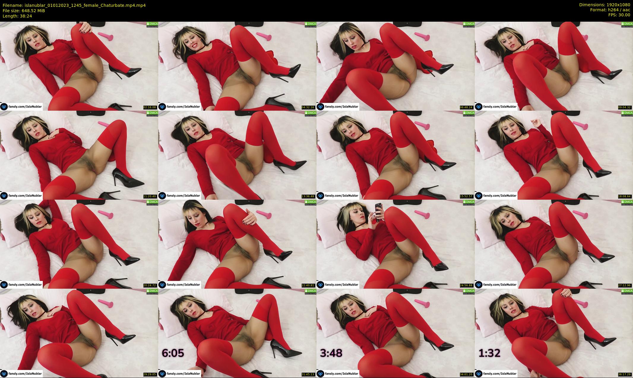 islanublar — 39 minute Chaturbate female cam show recording, 1080p, Jan 1, 2023