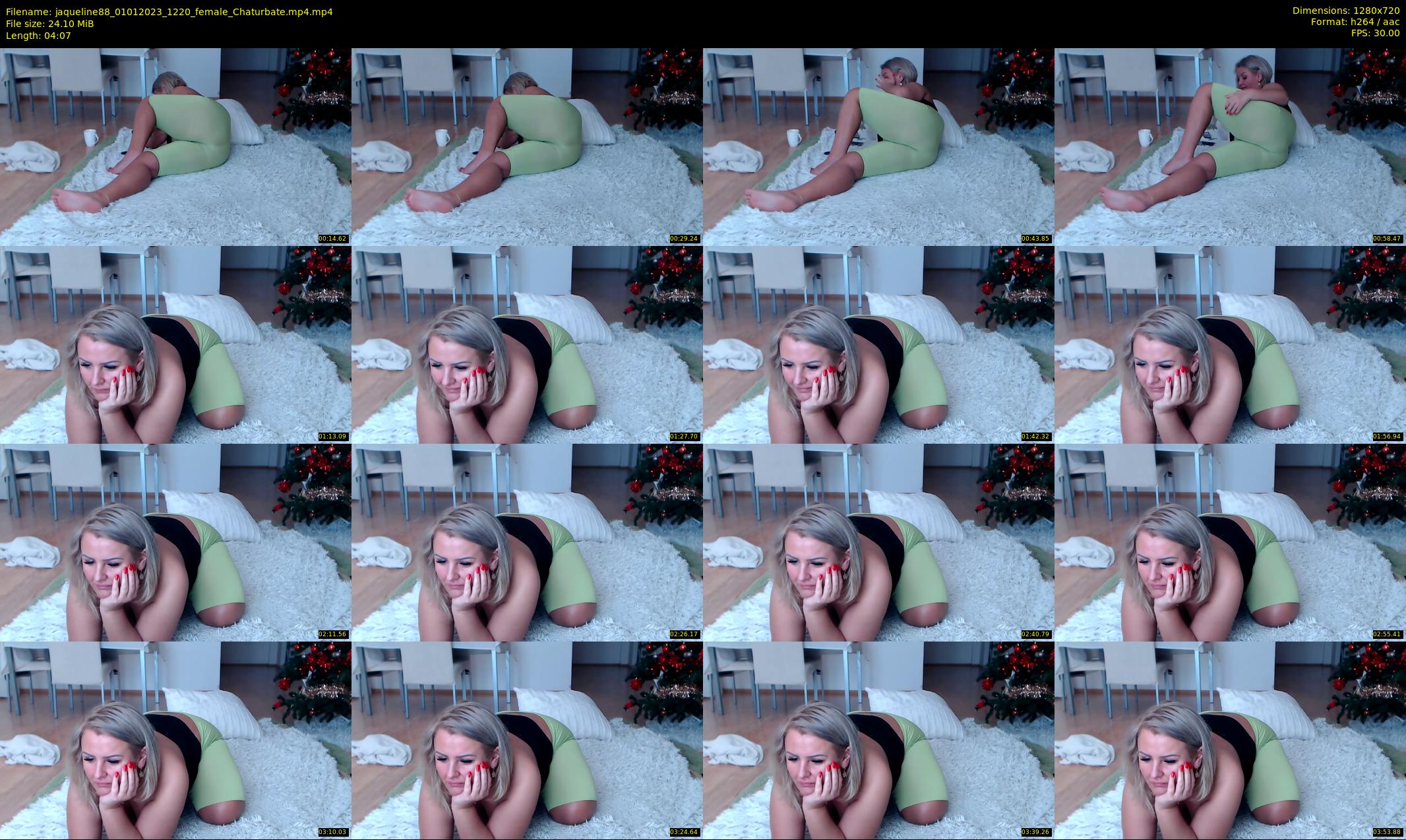 jaqueline88 — 5 minute Chaturbate female cam show recording, 720p, Jan 1, 2023