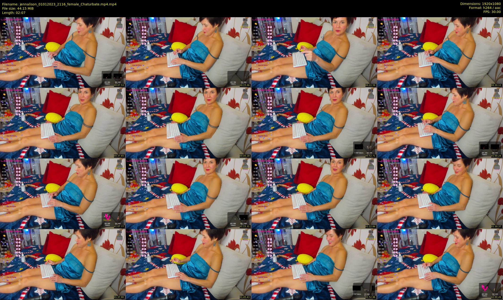jennalison — 3 minute Chaturbate female cam show recording, 1080p, Jan 1, 2023
