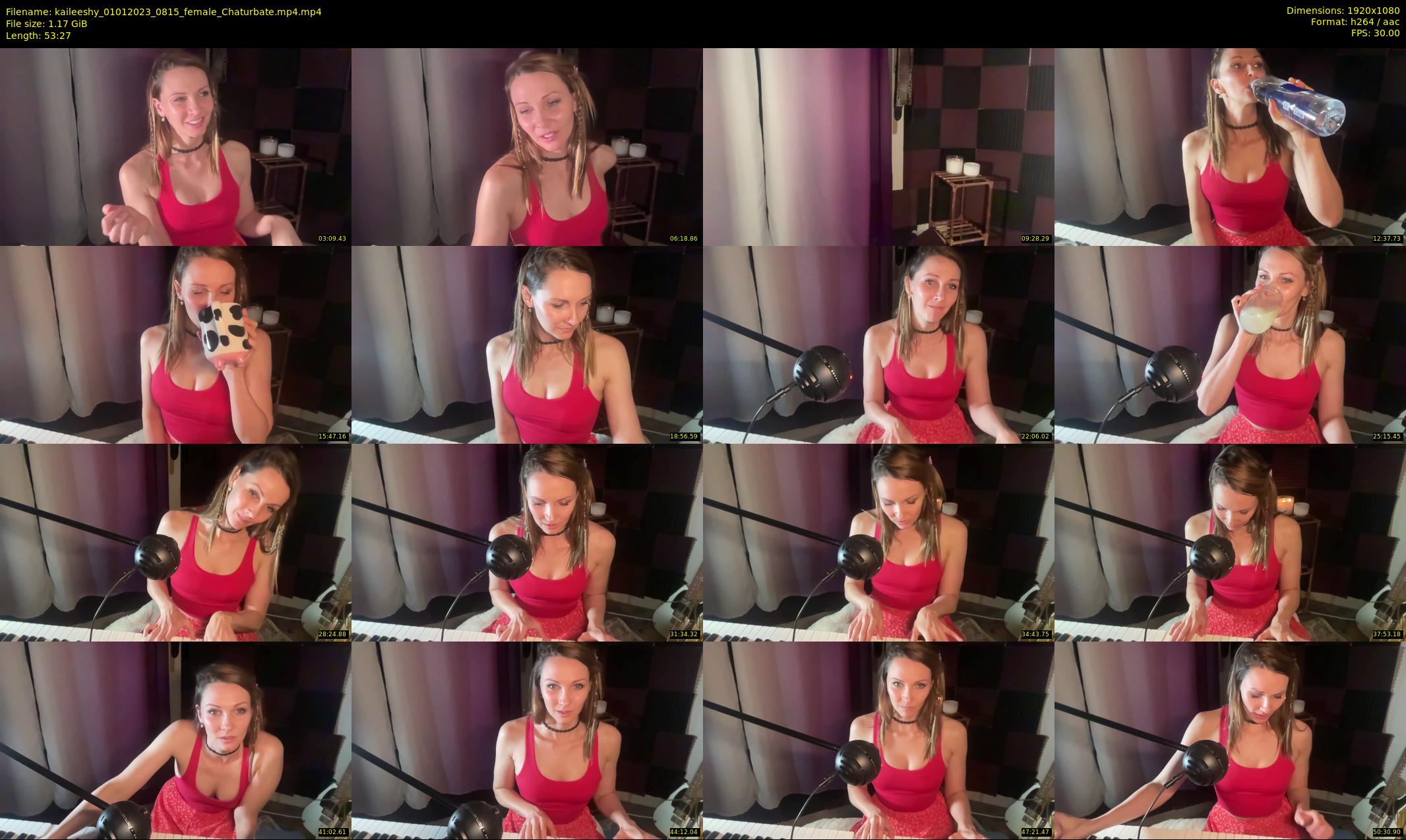 kaileeshy — 54 minute Chaturbate female cam show recording, 1080p, Jan 1, 2023