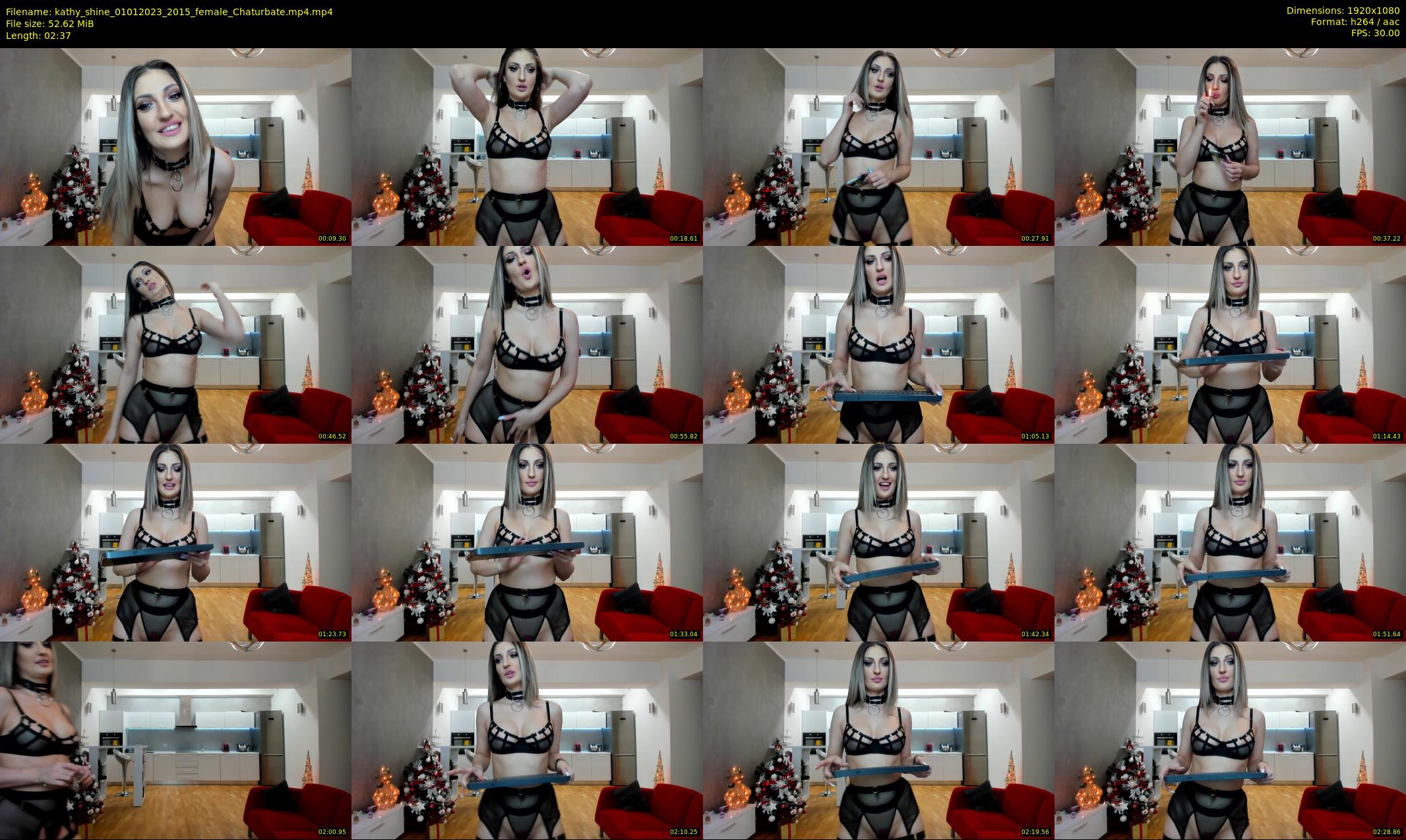 kathy_shine — 3 minute Chaturbate female cam show recording, 1080p, Jan 1, 2023