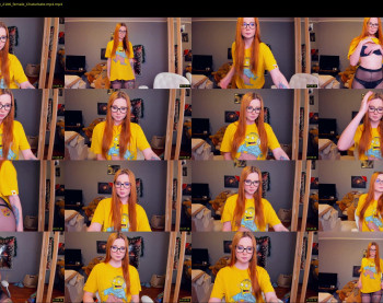 klementinagirl — 54 minute Chaturbate female cam show recording, 1080p, Jan 1, 2023