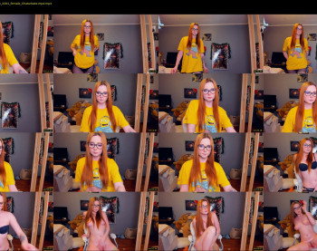 klementinagirl — 55 minute Chaturbate female cam show recording, 1080p, Jan 1, 2023