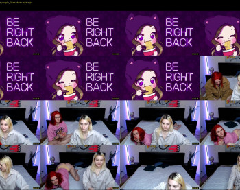 kuroteur — 54 minute Chaturbate couple cam show recording, 1080p, Jan 2, 2023