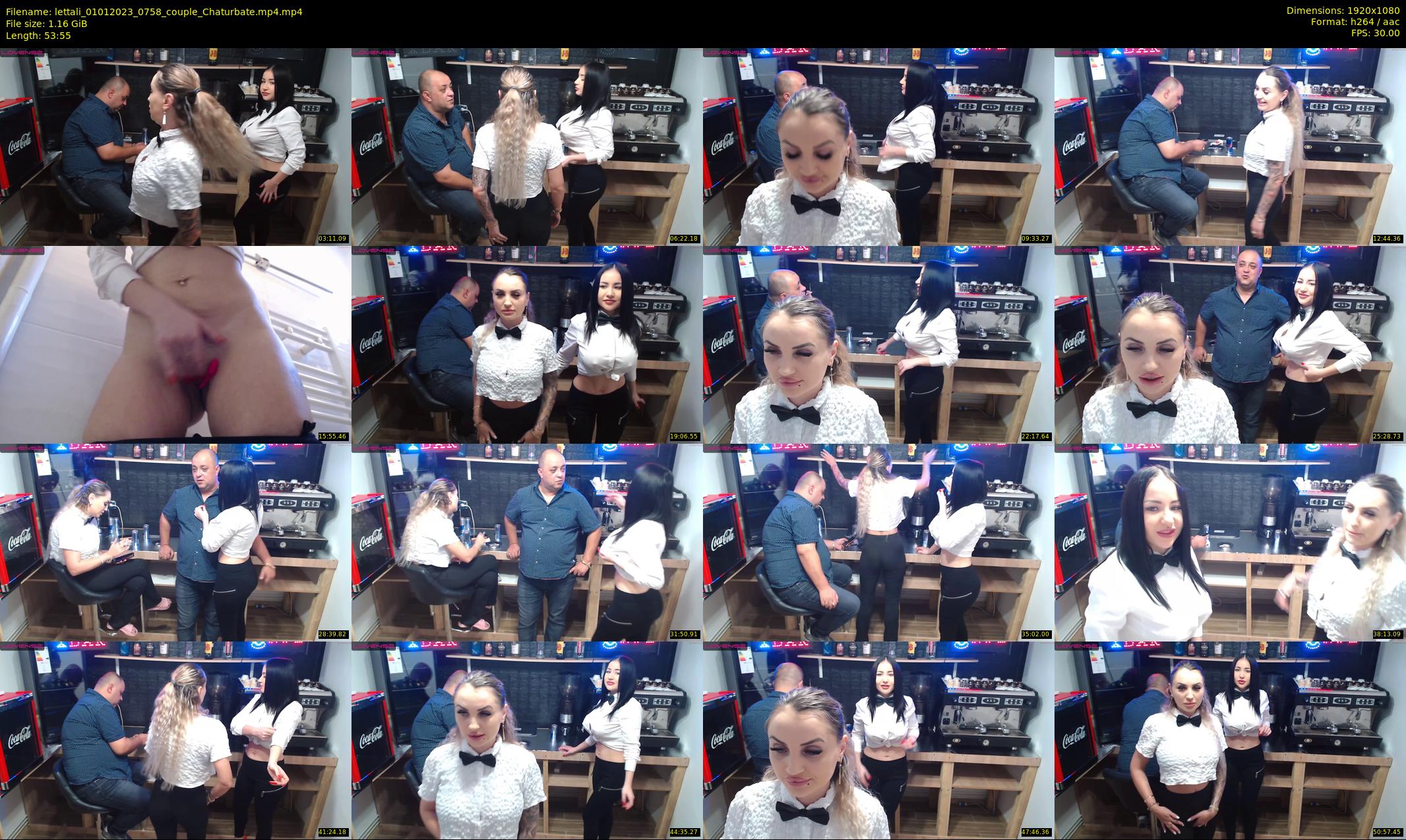 lettali — 54 minute Chaturbate female cam show recording, 1080p, Jan 1, 2023