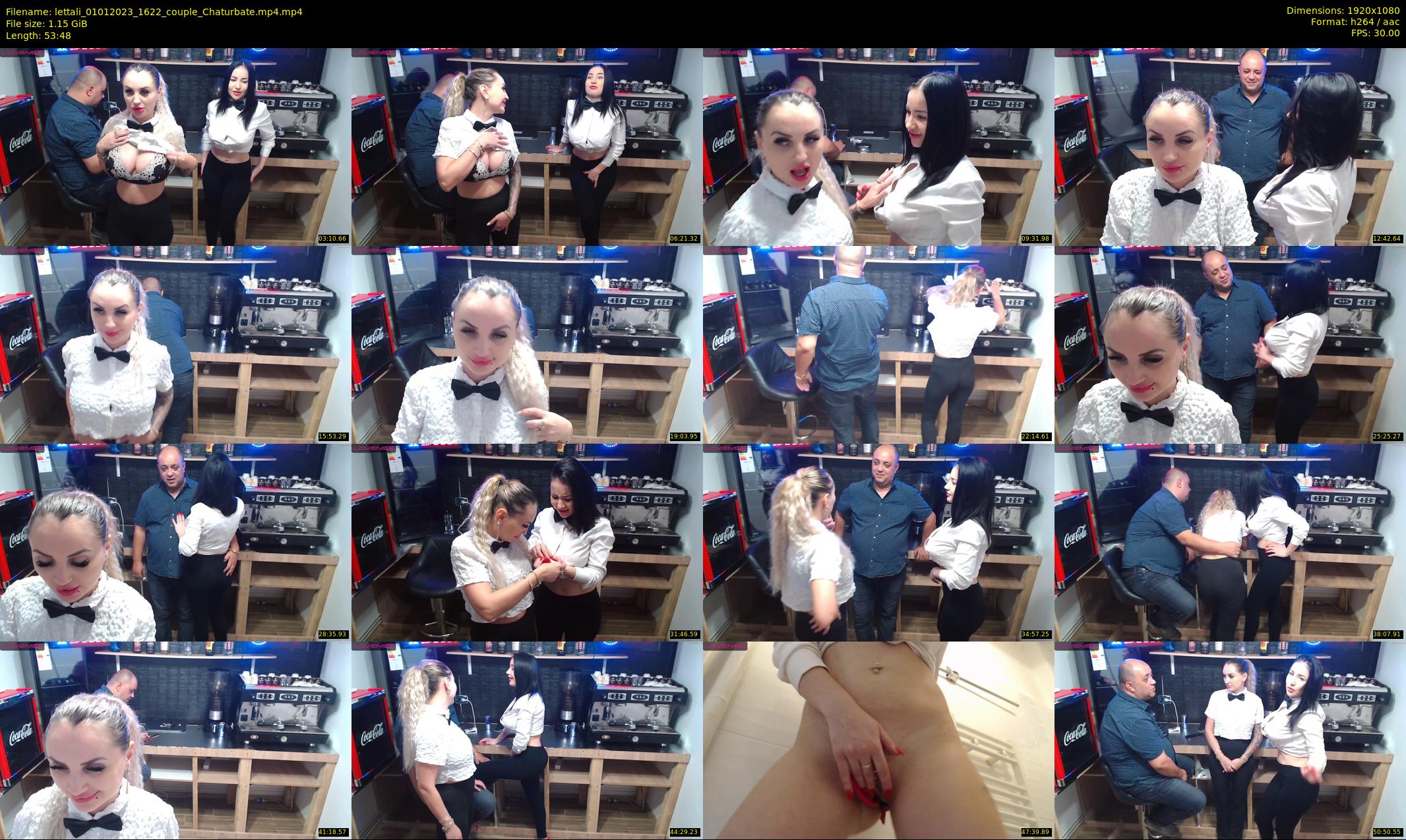 lettali — 54 minute Chaturbate female cam show recording, 1080p, Jan 1, 2023