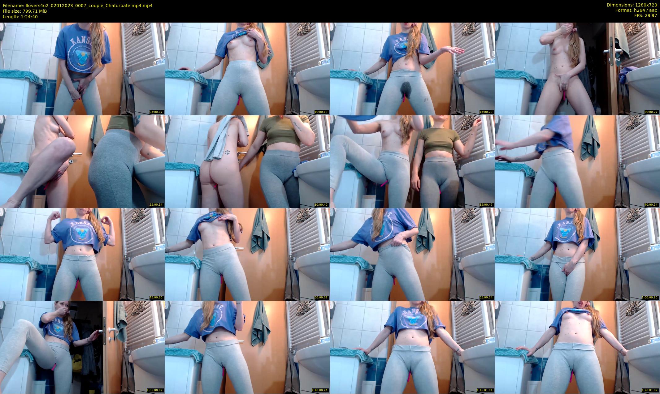 llovers4u2 — 85 minute Chaturbate couple cam show recording, 720p, Jan 2, 2023