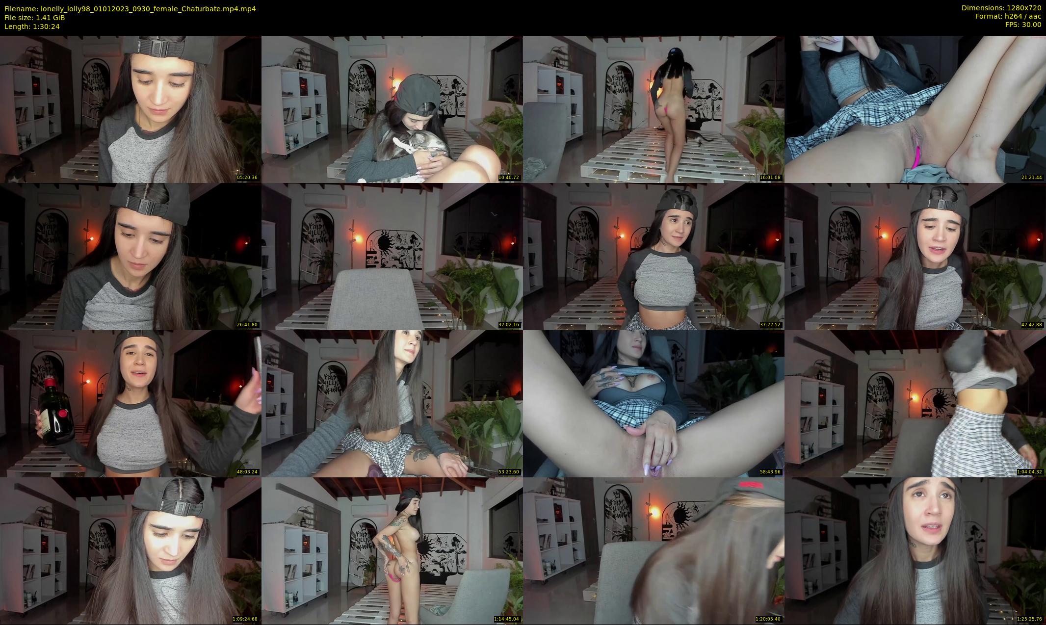 lonelly_lolly98 — 91 minute Chaturbate female cam show recording, 720p, Jan 1, 2023