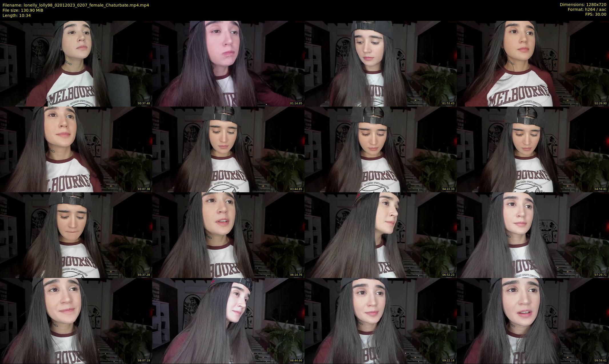 lonelly_lolly98 — 11 minute Chaturbate female cam show recording, 720p, Jan 2, 2023