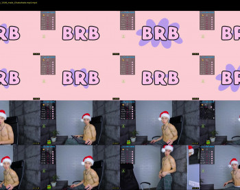 mason_warhol — 61 minute Chaturbate male cam show recording, 1080p, Jan 1, 2023