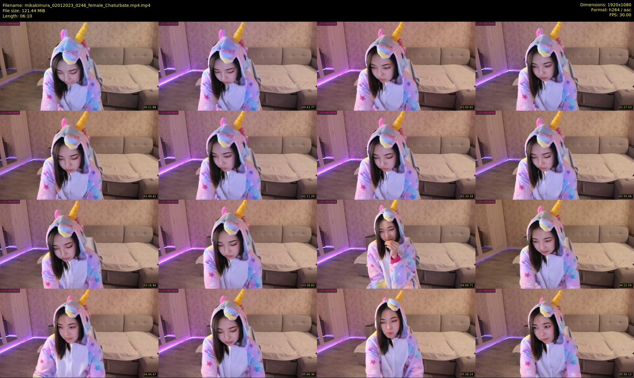 mikakimura — 7 minute Chaturbate female cam show recording, 1080p, Jan 2, 2023