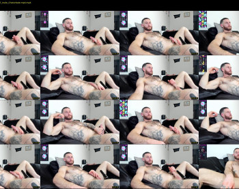 montuna — 22 minute Chaturbate male cam show recording, 720p, Jan 2, 2023
