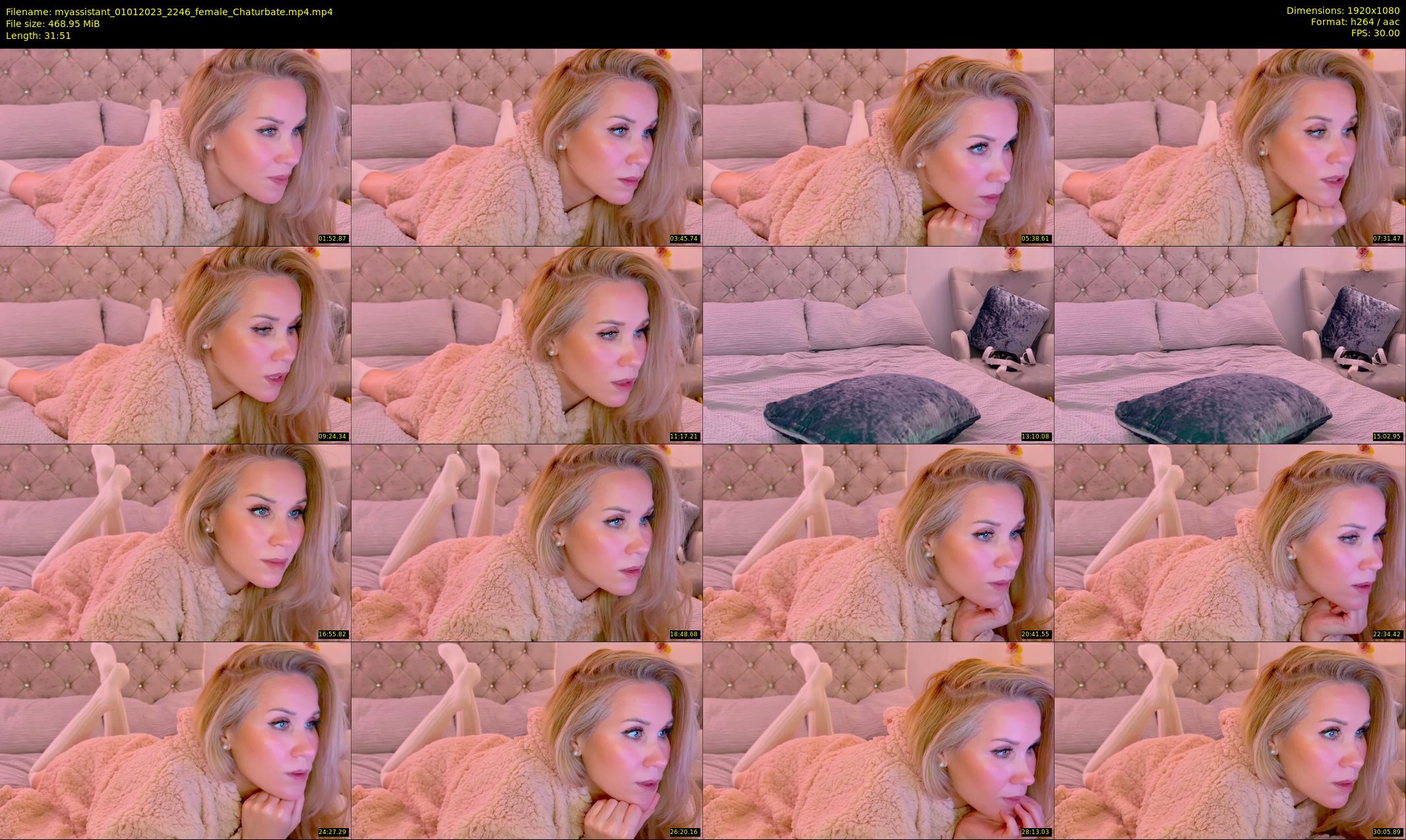 myassistant — 32 minute Chaturbate female cam show recording, 1080p, Jan 1, 2023