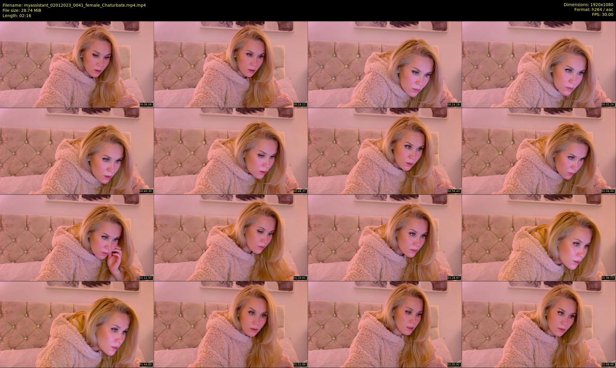 myassistant — 3 minute Chaturbate female cam show recording, 1080p, Jan 2, 2023