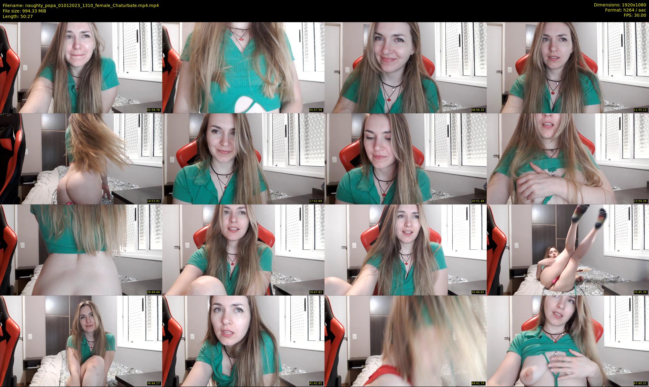 naughty_popa — 51 minute Chaturbate female cam show recording, 1080p, Jan 1, 2023