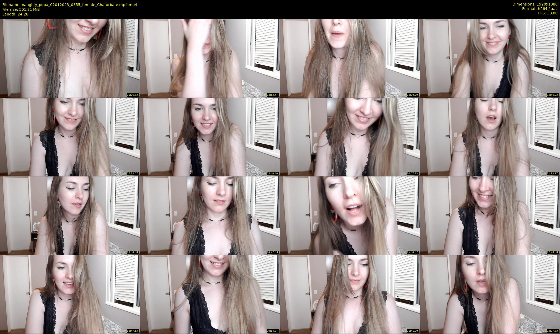 naughty_popa — 25 minute Chaturbate female cam show recording, 1080p, Jan 2, 2023