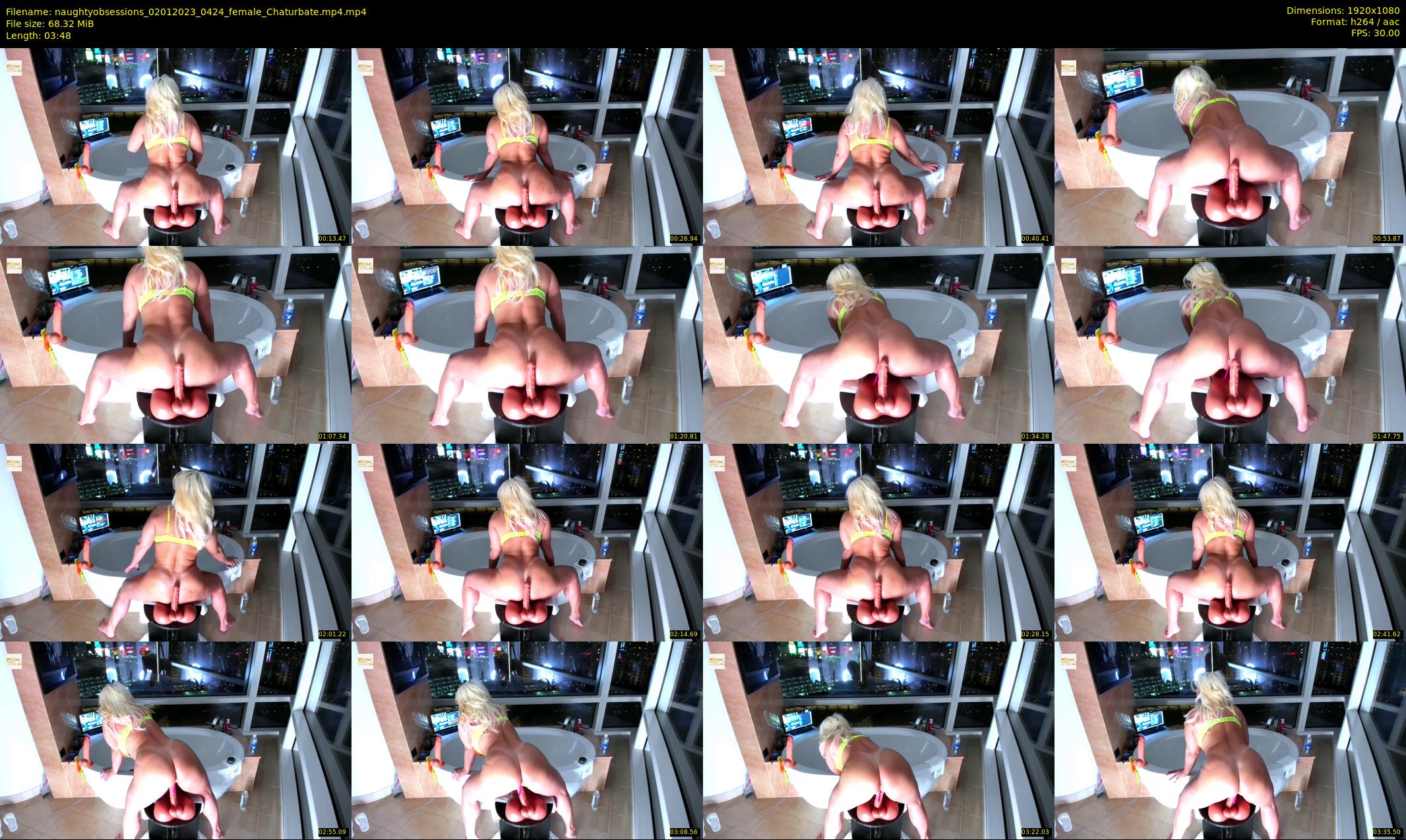 naughtyobsessions — 4 minute Chaturbate female cam show recording, 1080p, Jan 2, 2023