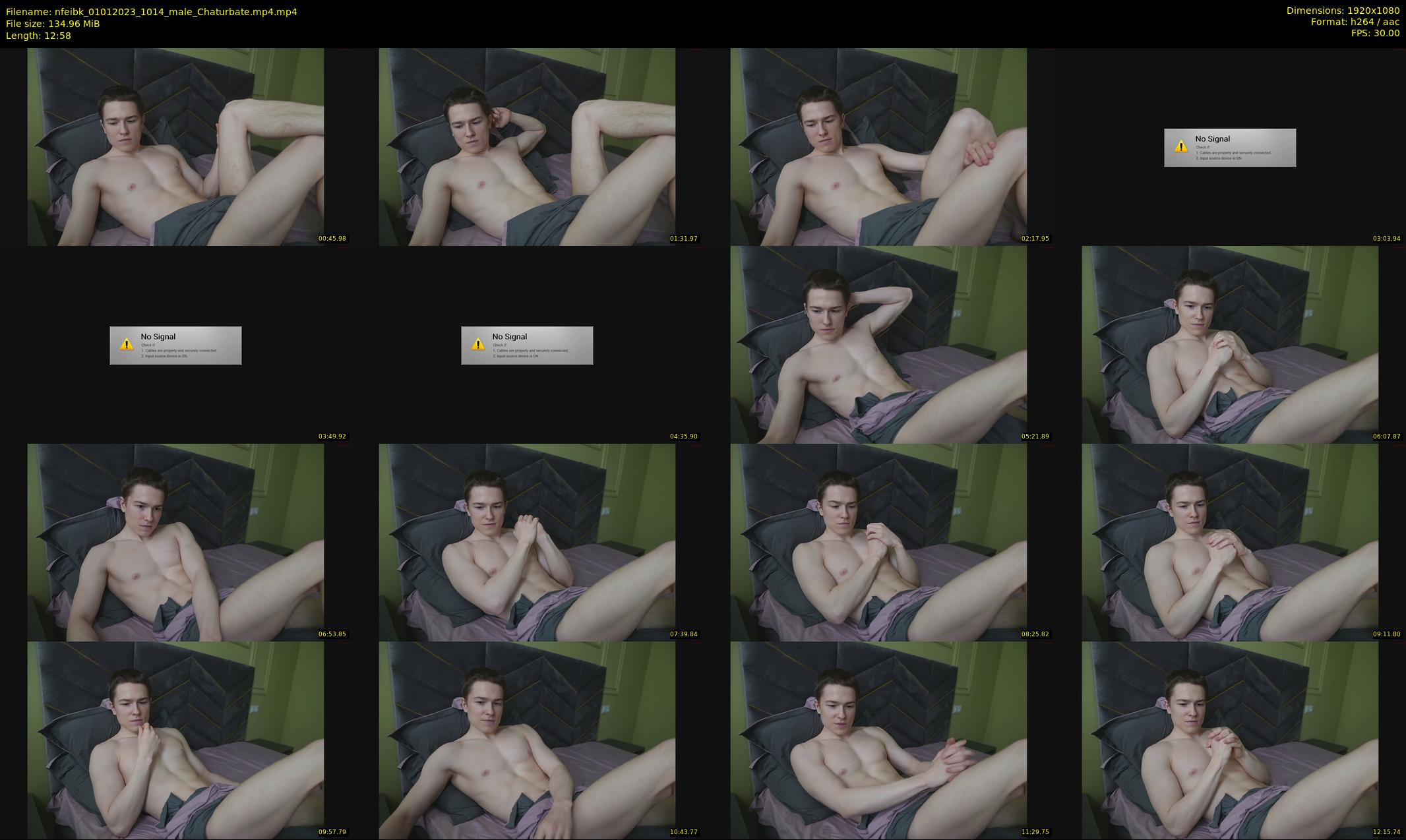 nfeibk — 13 minute Chaturbate male cam show recording, 1080p, Jan 1, 2023