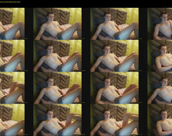nfeibk — 54 minute Chaturbate male cam show recording, 1080p, Jan 1, 2023