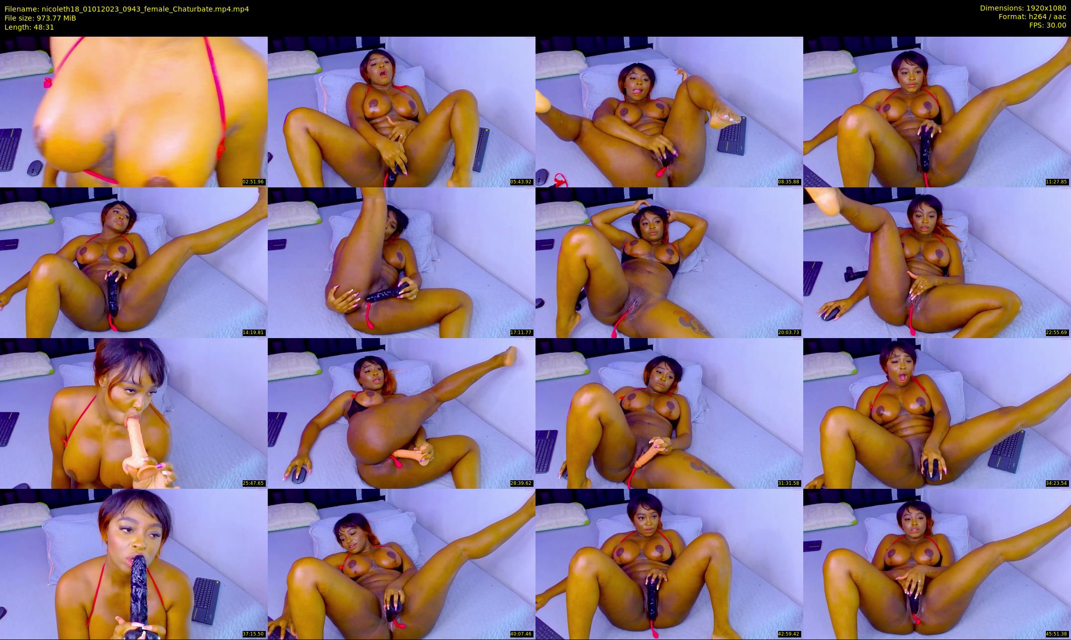 nicoleth18 — 49 minute Chaturbate female cam show recording, 1080p, Jan 1, 2023