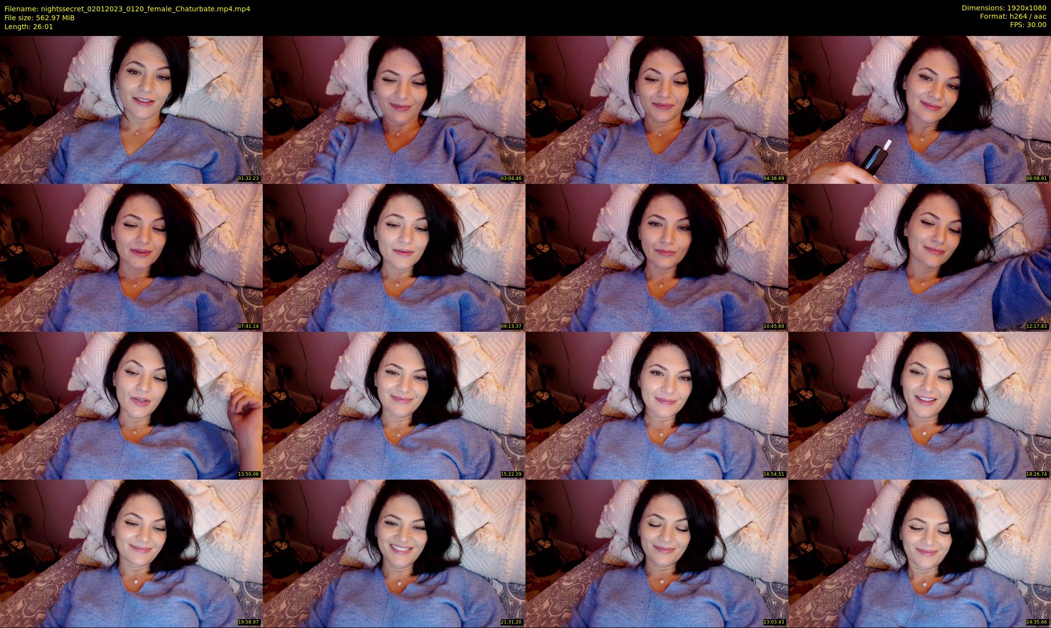 nightssecret — 27 minute Chaturbate female cam show recording, 1080p, Jan 2, 2023
