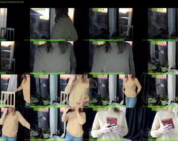 nyconik — 13 minute Chaturbate female cam show recording, 720p, Jan 1, 2023