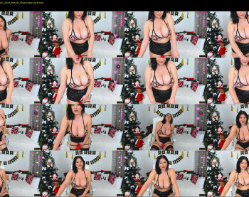 queenevamariaa — 5 minute Chaturbate female cam show recording, 1080p, Jan 1, 2023