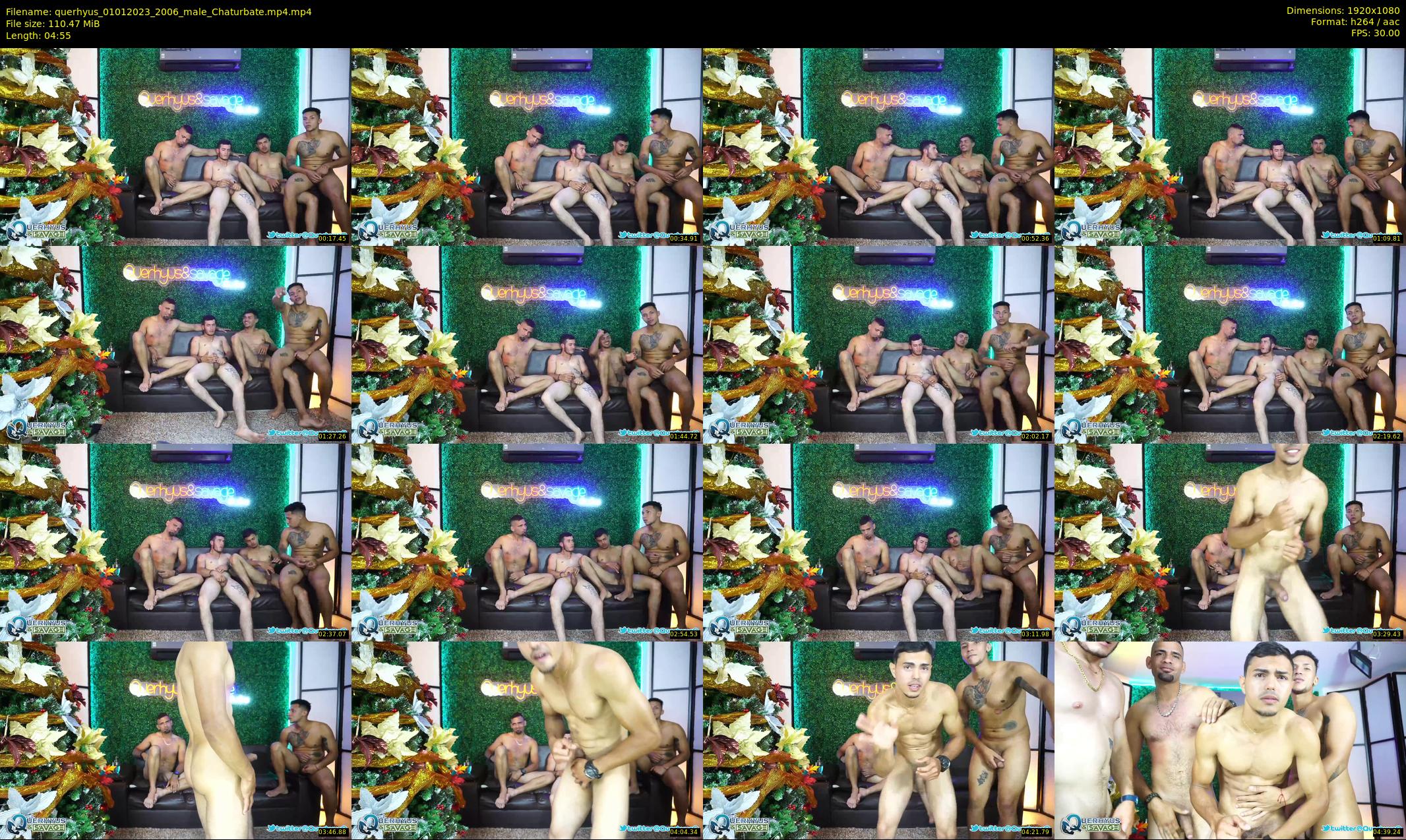 querhyus — 5 minute Chaturbate male cam show recording, 1080p, Jan 1, 2023