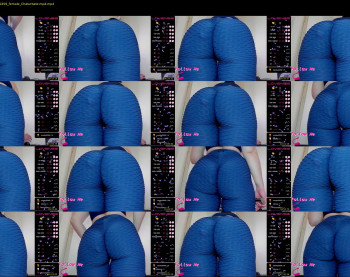raissa_sky26 — 54 minute Chaturbate female cam show recording, 1080p, Jan 2, 2023