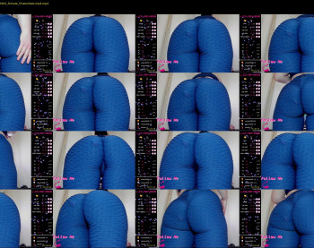 raissa_sky26 — 4 minute Chaturbate female cam show recording, 1080p, Jan 2, 2023