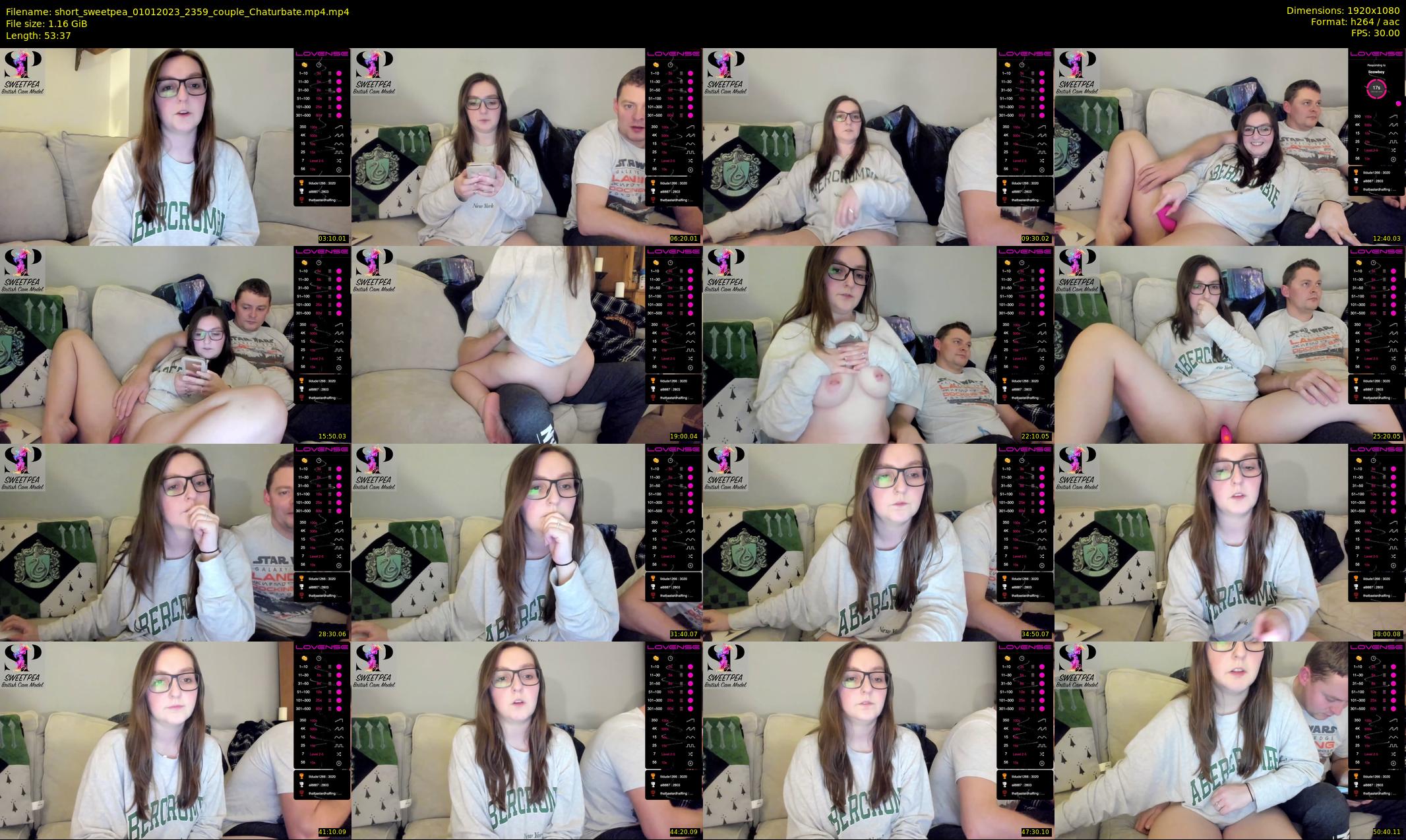 short_sweetpea — 54 minute Chaturbate female cam show recording, 1080p, Jan 1, 2023
