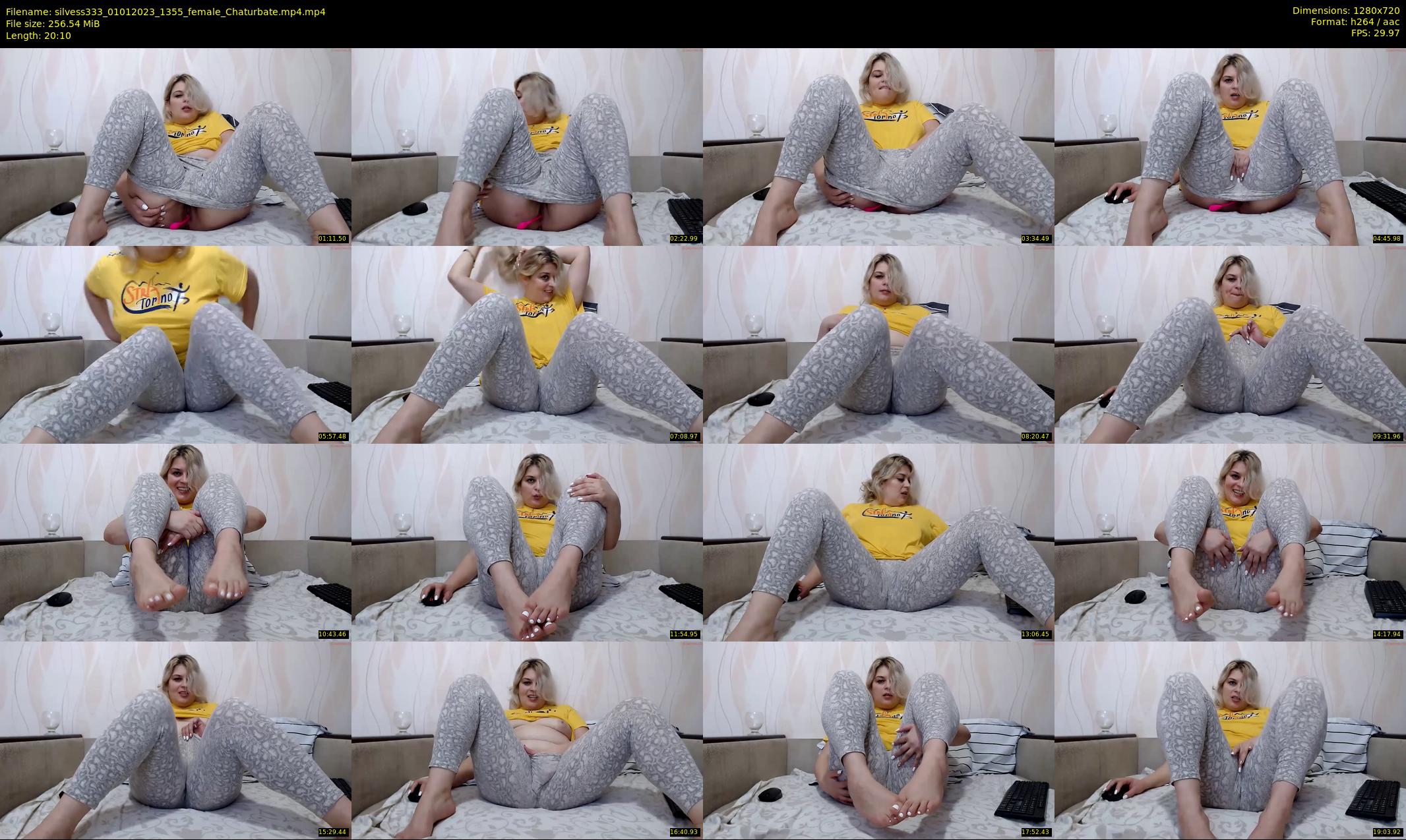 silvess333 — 21 minute Chaturbate female cam show recording, 720p, Jan 1, 2023