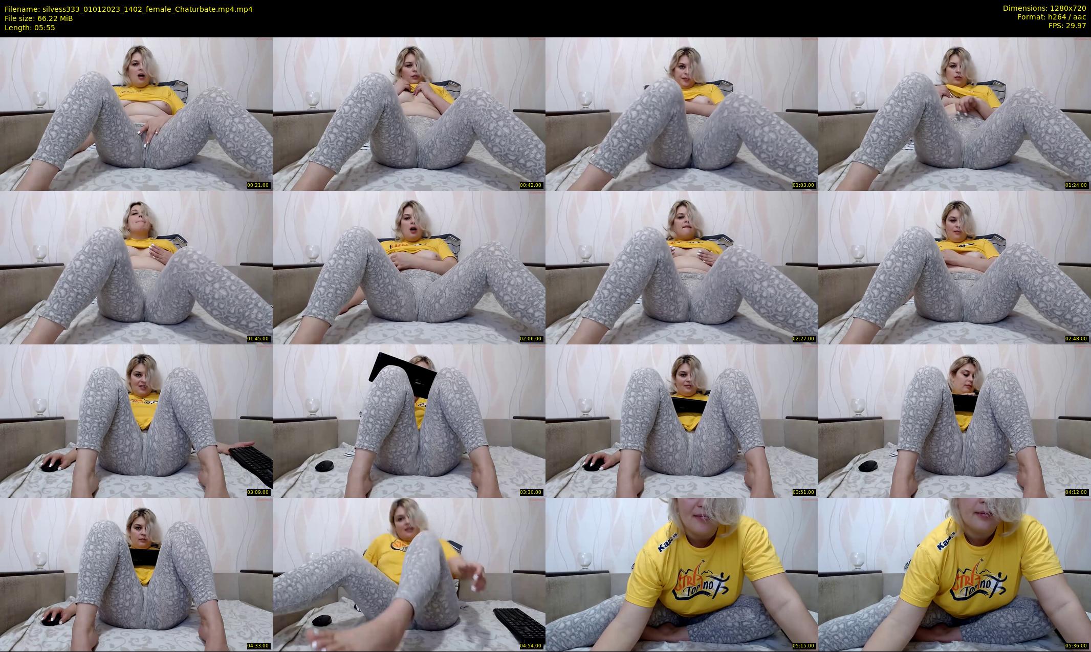 silvess333 — 6 minute Chaturbate female cam show recording, 720p, Jan 1, 2023