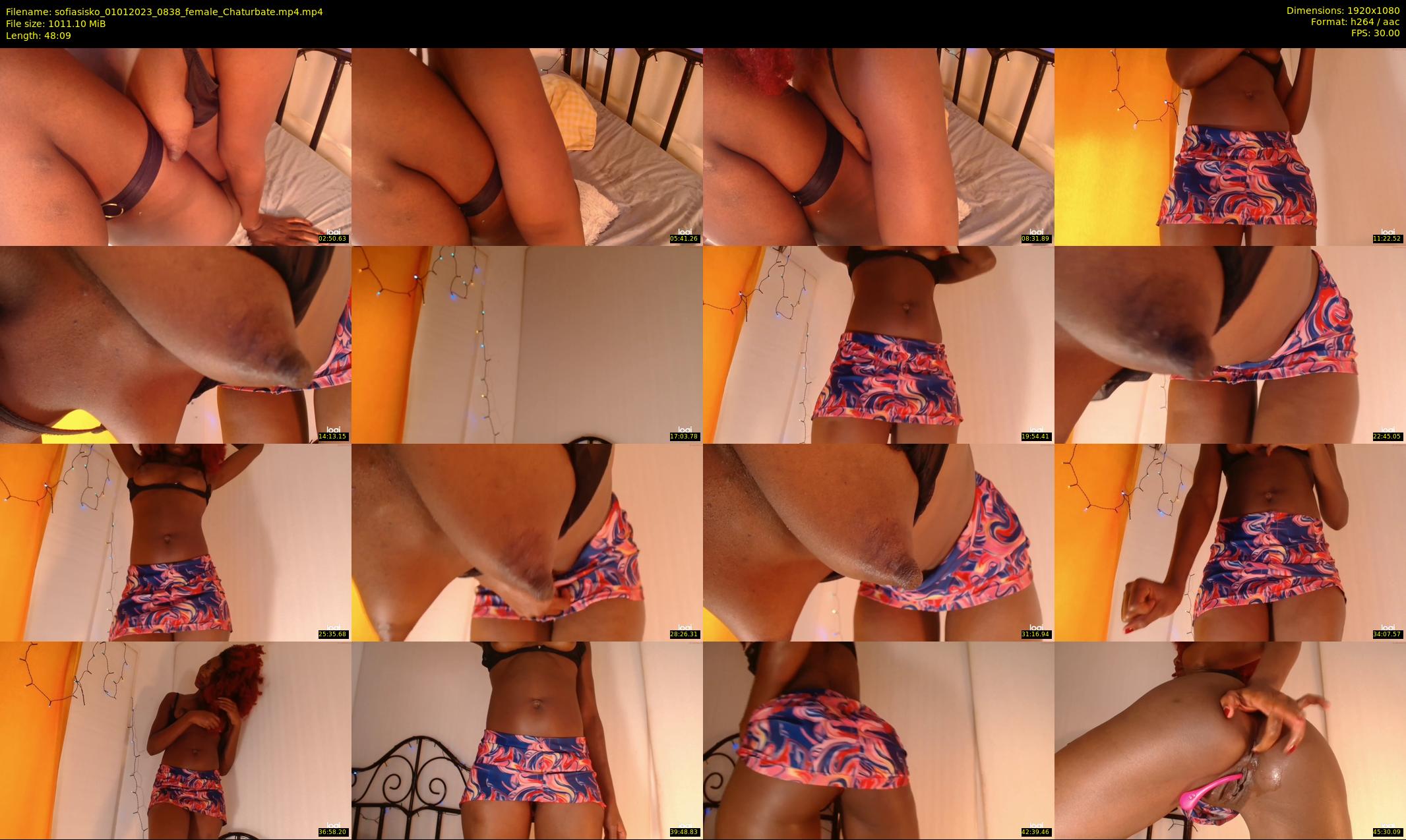 sofiasisko — 49 minute Chaturbate female cam show recording, 1080p, Jan 1, 2023