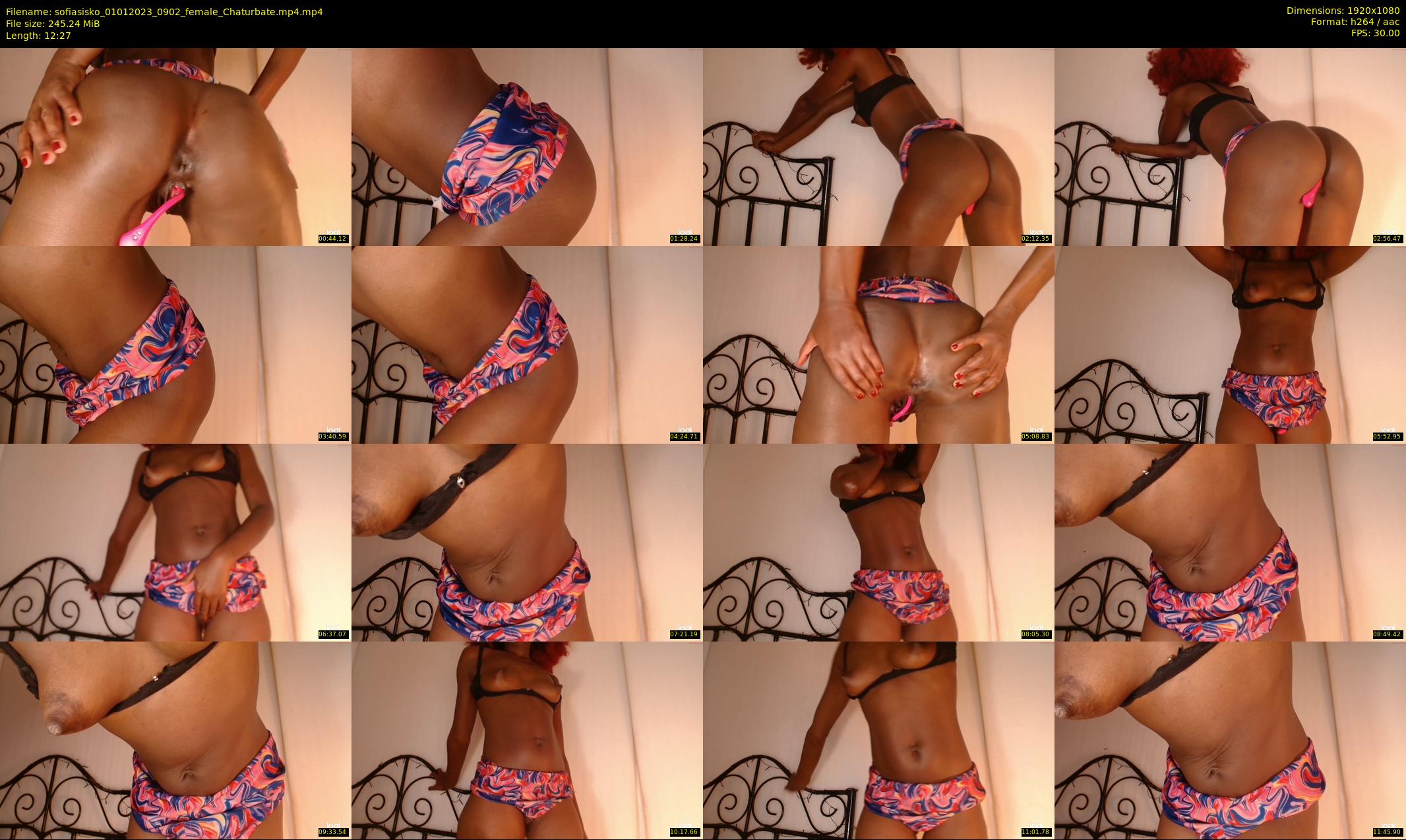 sofiasisko — 13 minute Chaturbate female cam show recording, 1080p, Jan 1, 2023