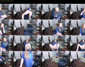 southerbunny — 49 minute Chaturbate female cam show recording, 480p, Jan 2, 2023