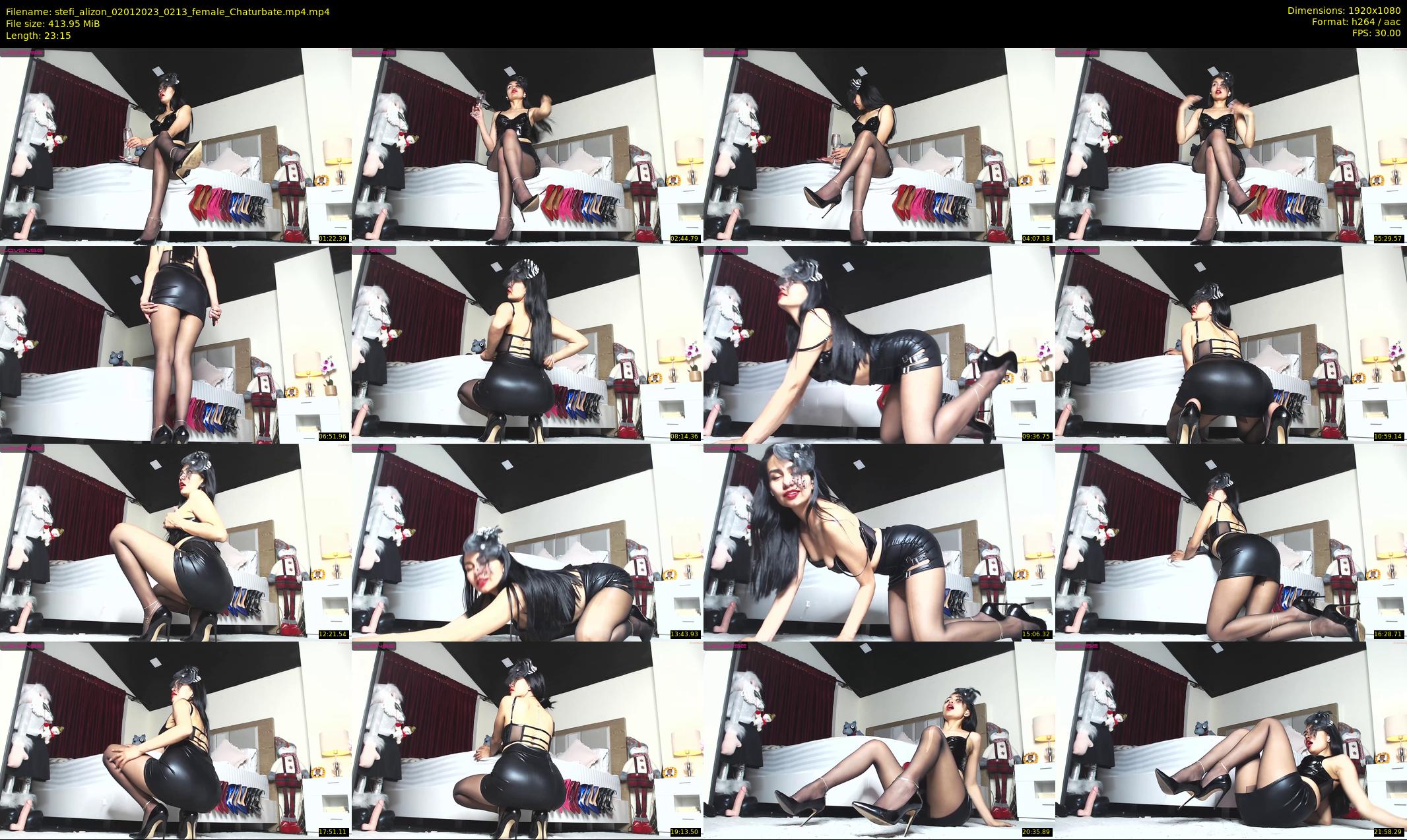 stefi_alizon — 24 minute Chaturbate female cam show recording, 1080p, Jan 2, 2023