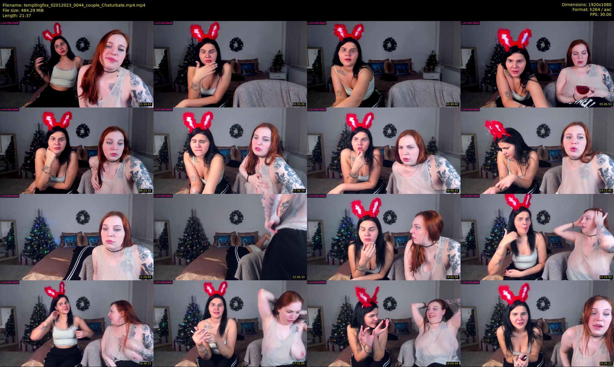 temptingfox — 22 minute Chaturbate female cam show recording, 1080p, Jan 2, 2023