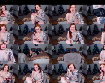 temptingfox — 54 minute Chaturbate female cam show recording, 1080p, Jan 2, 2023