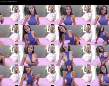 thaidream25 — 21 minute Chaturbate female cam show recording, 720p, Jan 1, 2023