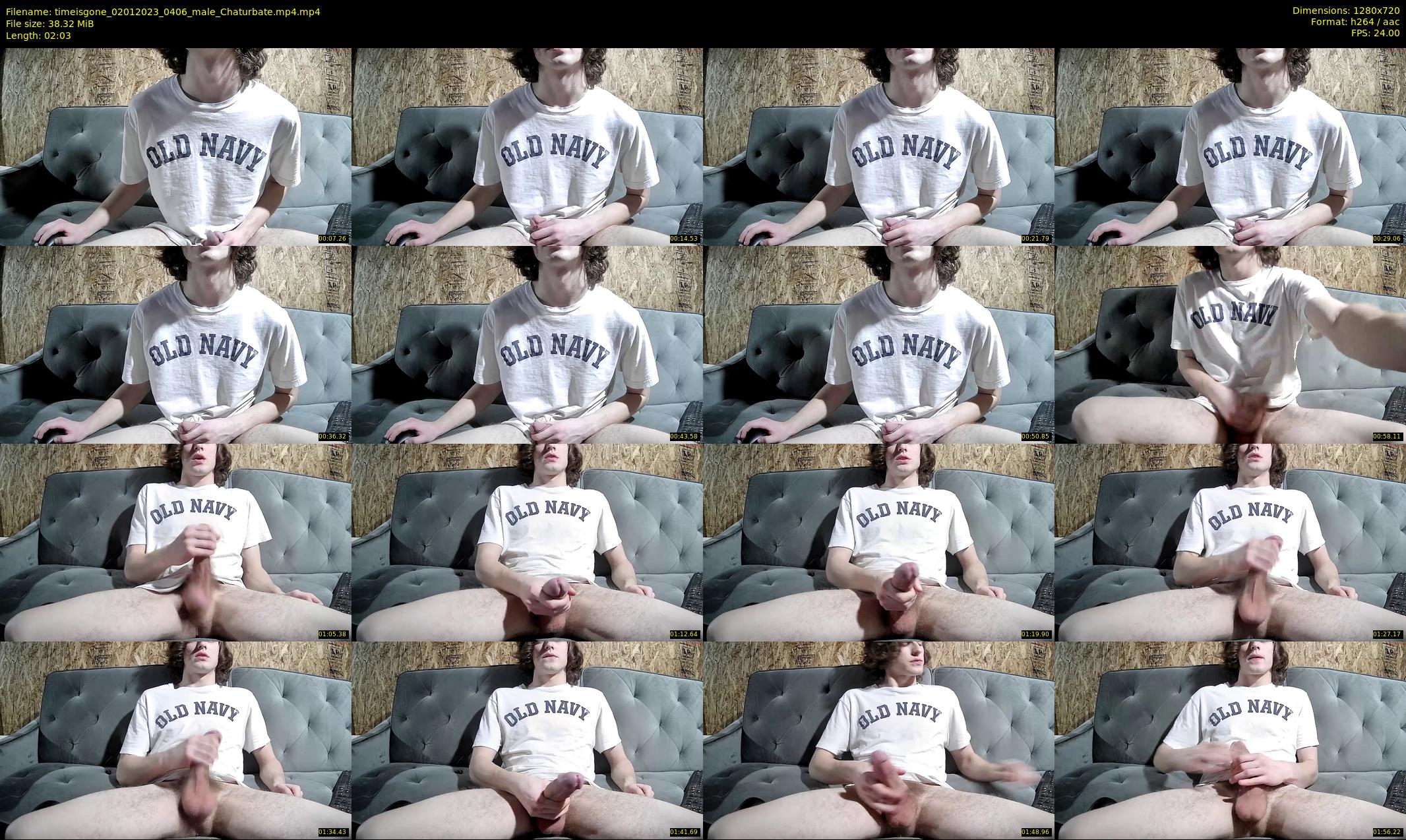 timeisgone — 3 minute Chaturbate couple cam show recording, 720p, Jan 2, 2023