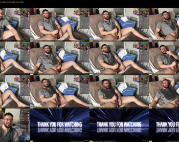trojanbrit — 54 minute Chaturbate male cam show recording, 1080p, Jan 1, 2023