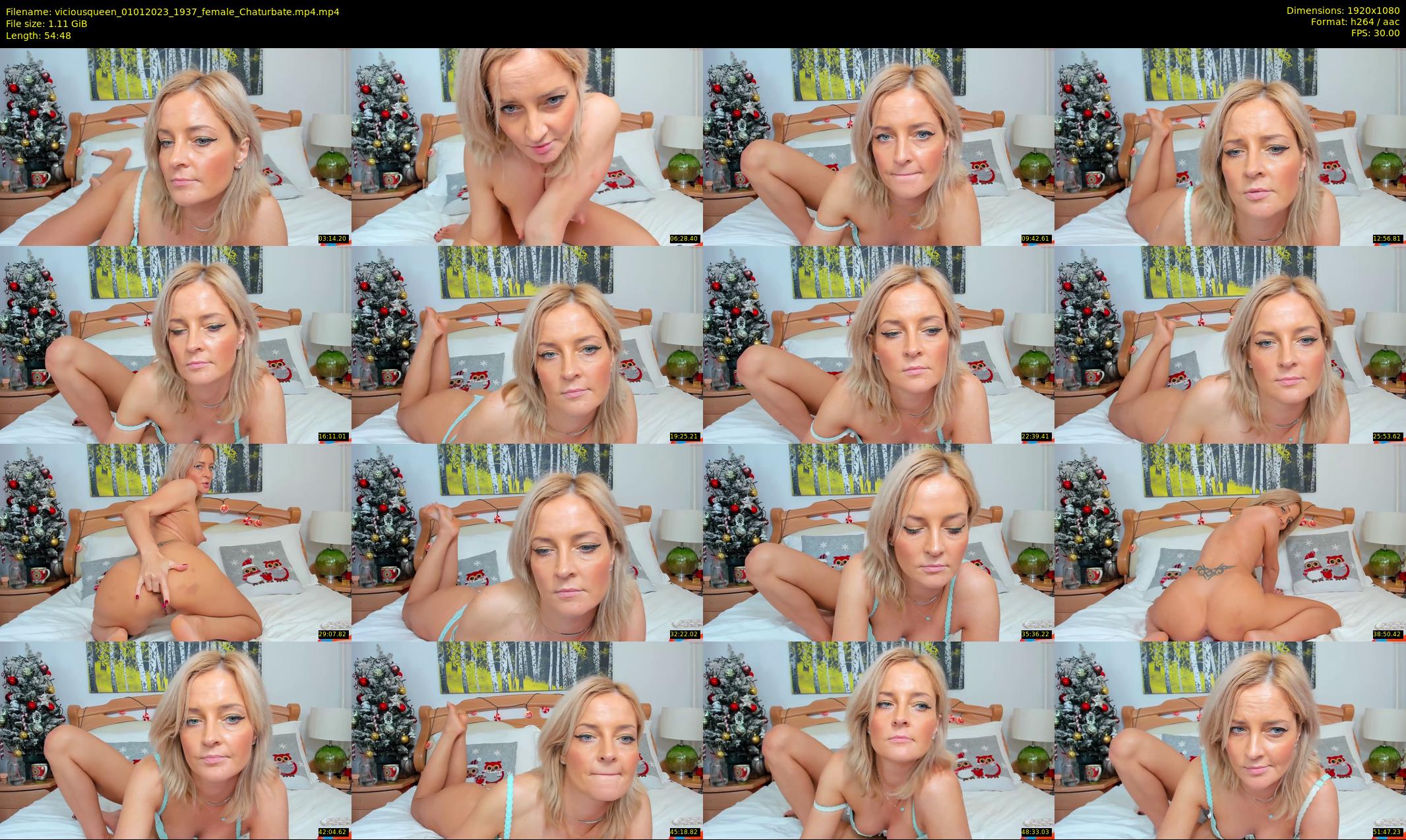 viciousqueen — 55 minute Chaturbate female cam show recording, 1080p, Jan 1, 2023
