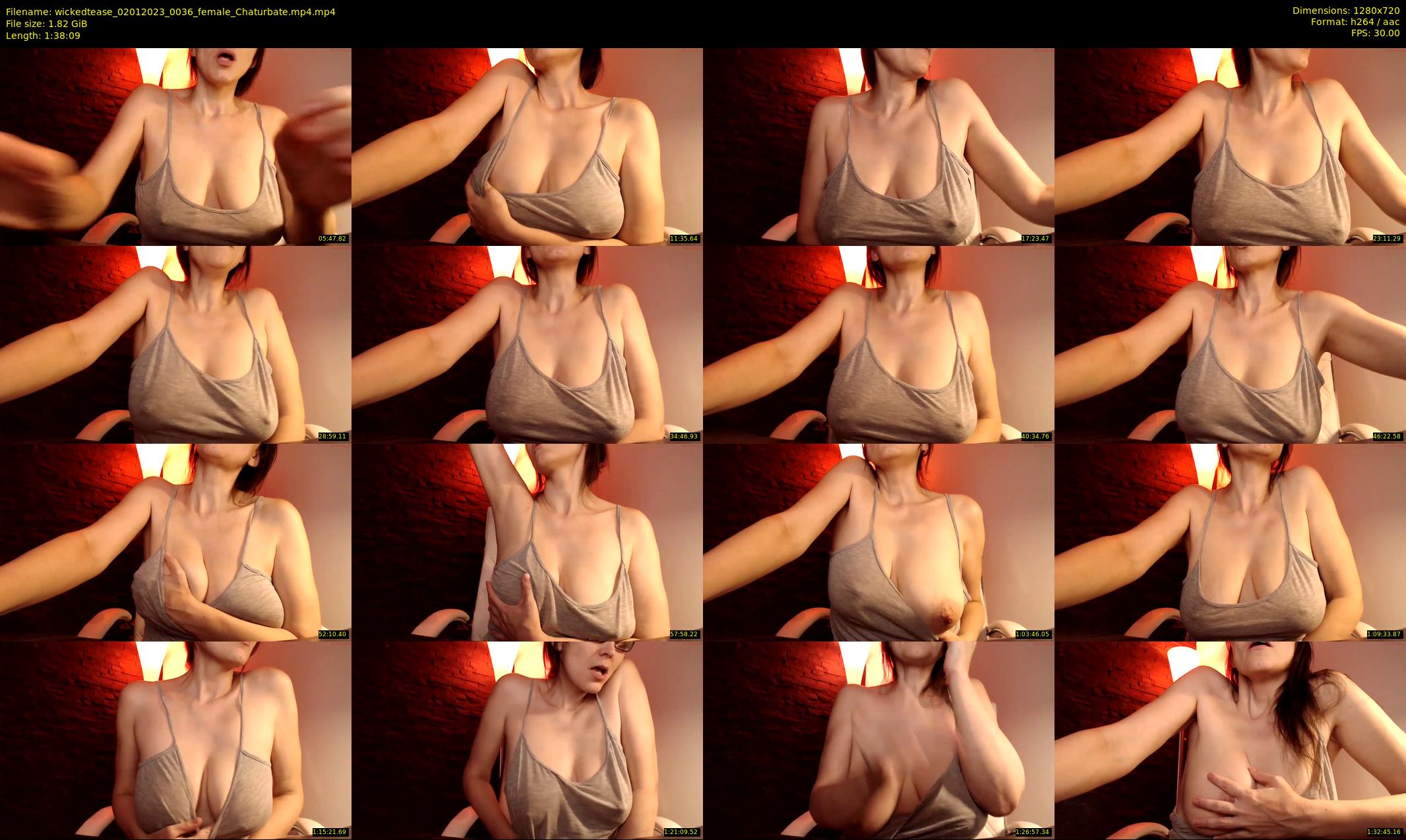 wickedtease — 99 minute Chaturbate female cam show recording, 720p, Jan 2, 2023