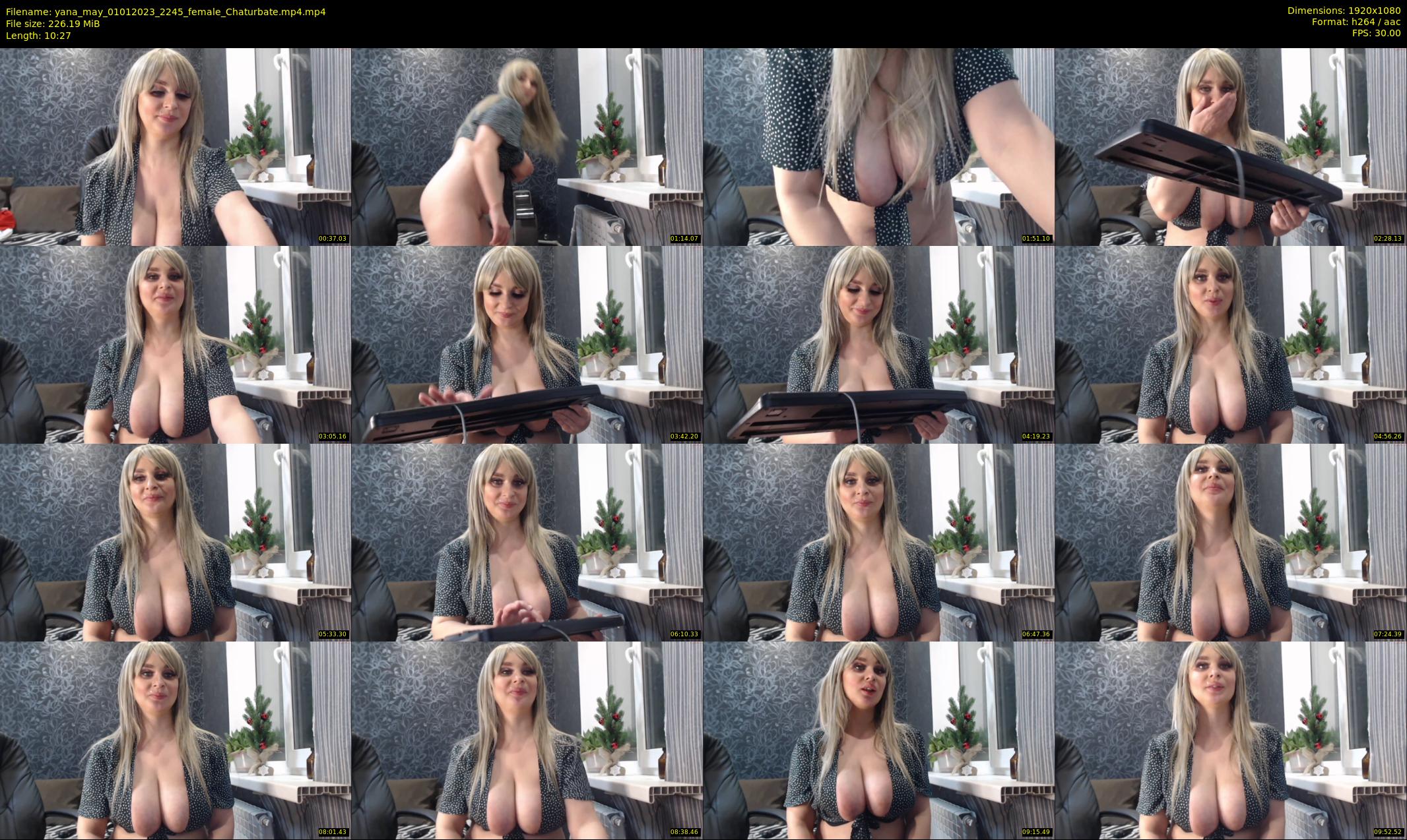yana_may — 11 minute Chaturbate female cam show recording, 1080p, Jan 1, 2023