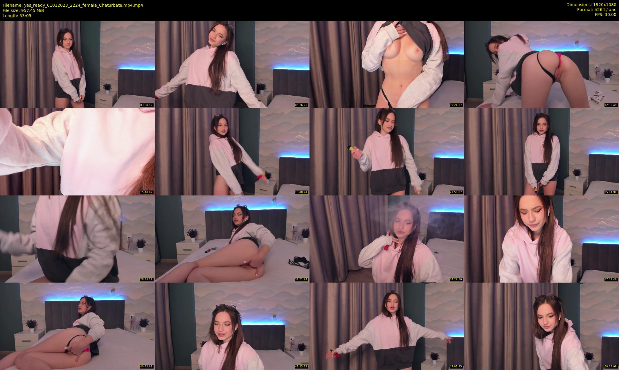 yes_ready — 54 minute Chaturbate female cam show recording, 1080p, Jan 1, 2023